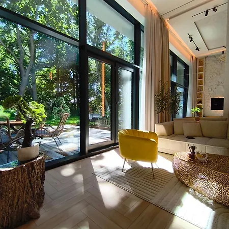 아파트 Luxury Loft With Seaside Self Check-in 클라이페다