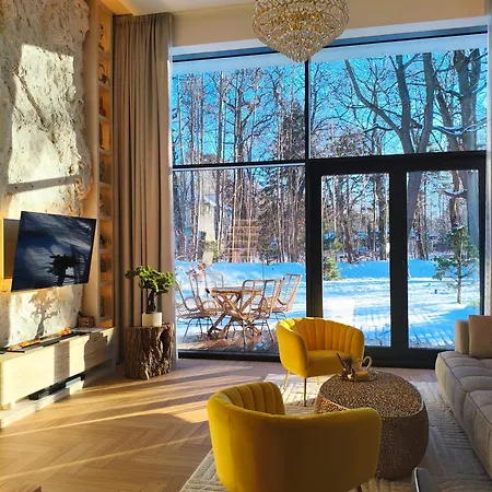 아파트 Luxury Loft With Seaside Self Check-in 클라이페다