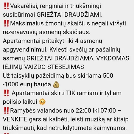 Luxury Loft With Seaside Self Check-in Klaipėda