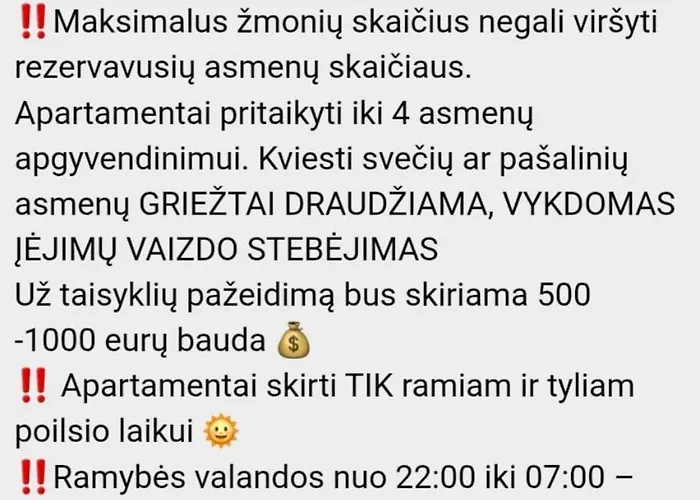 Luxury Loft With Seaside Self Check-in Klaipėda